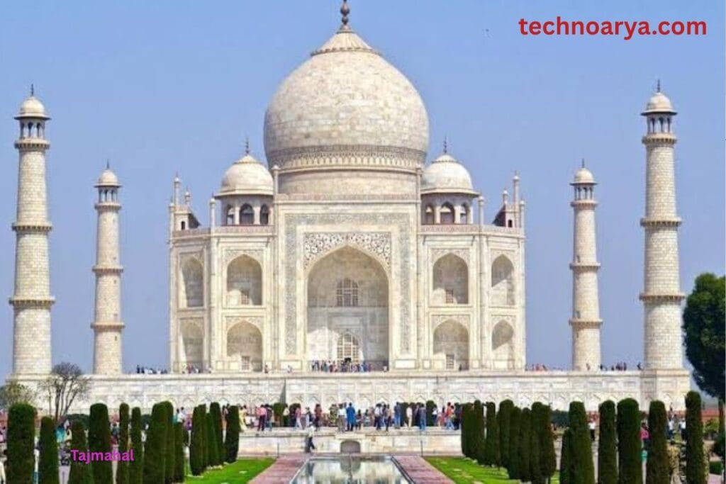 Tajmahal ghumne kaise jaen