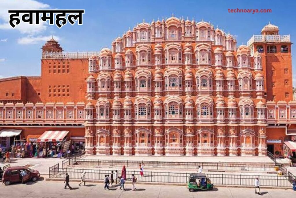 hawa mahal ka itihas aur jankari hindi mein